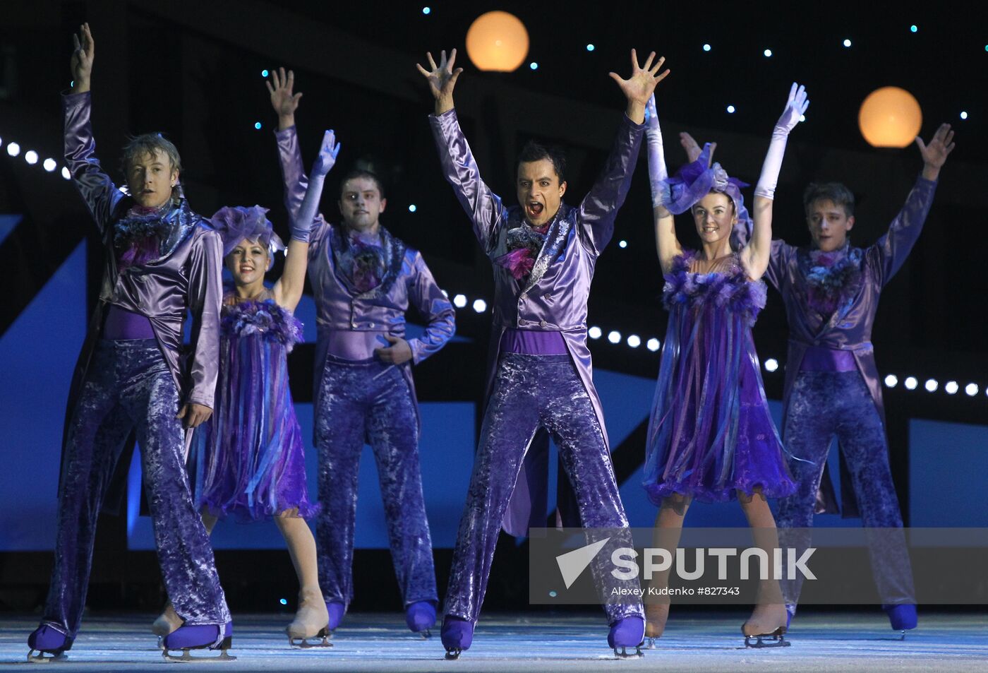 The Snow Queen ice show premiers in Moscow