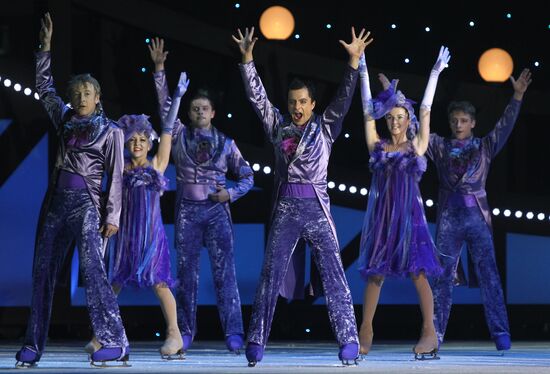 The Snow Queen ice show premiers in Moscow