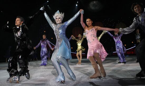 The Snow Queen ice show premiers in Moscow