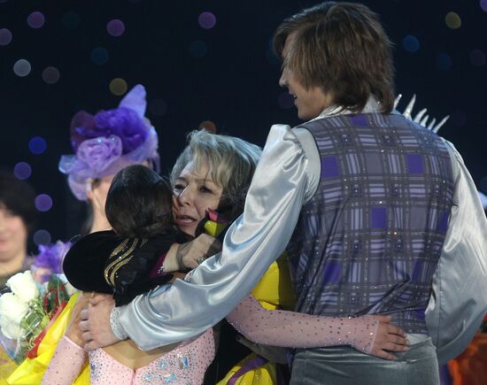 The Snow Queen ice show premiers in Moscow