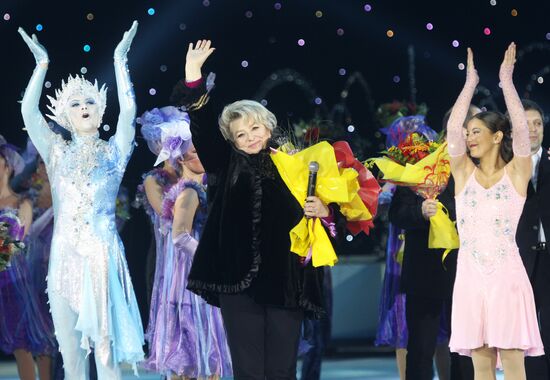 The Snow Queen ice show premiers in Moscow