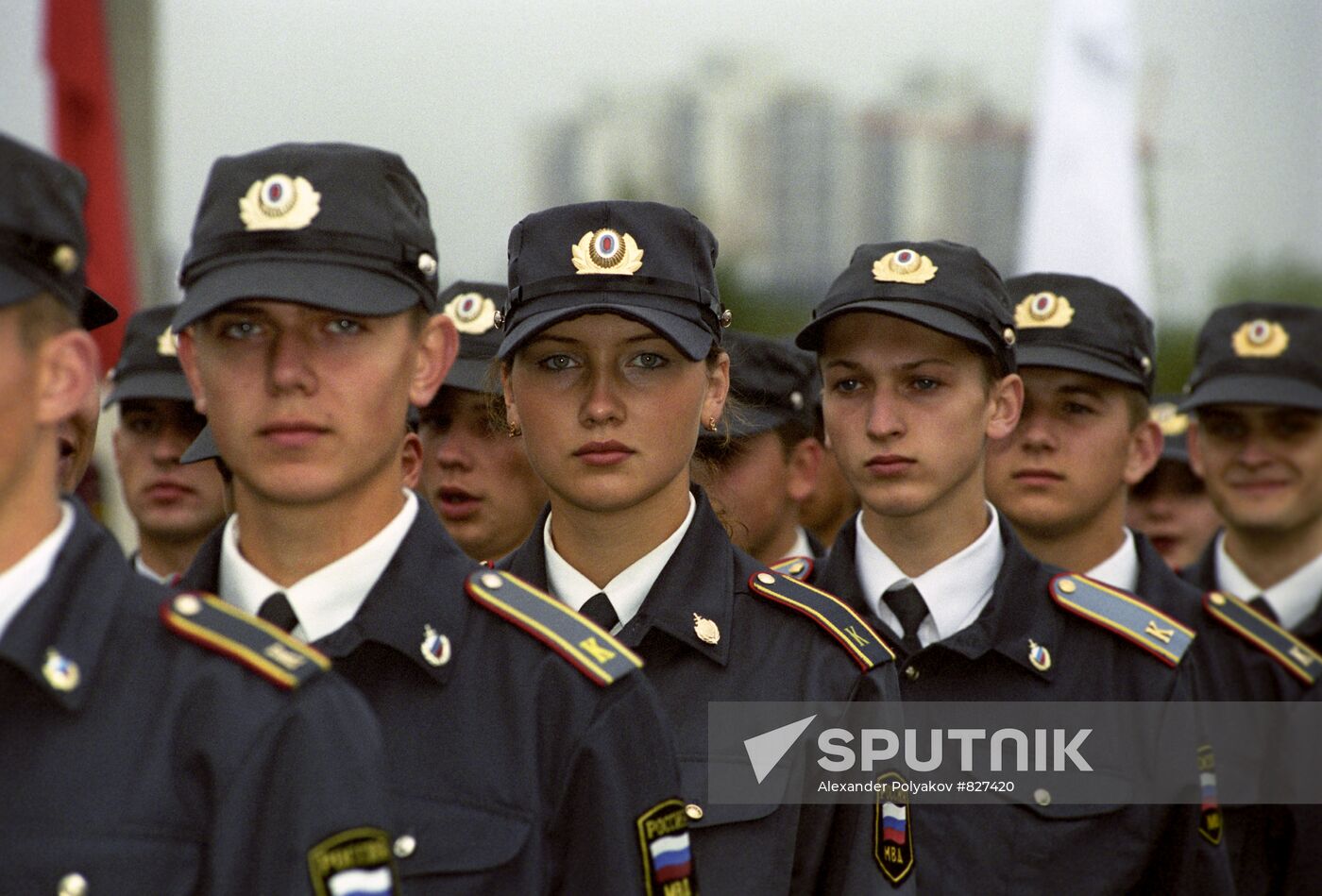 Cadets of Ministry of Internal Affairs