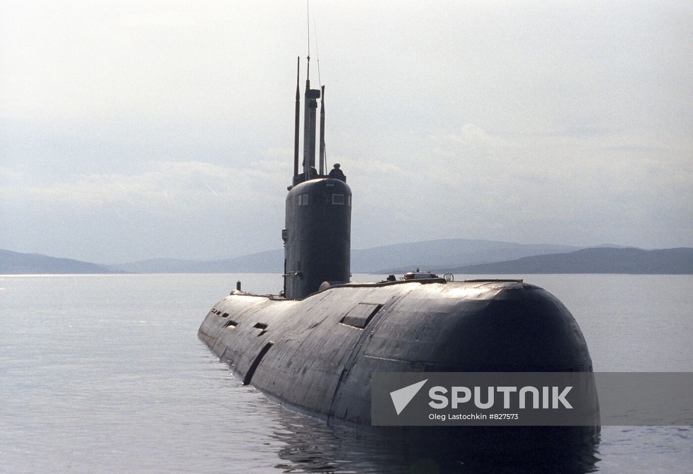 Project 636 Varshavyanka (Kilo-class) diesel submarine