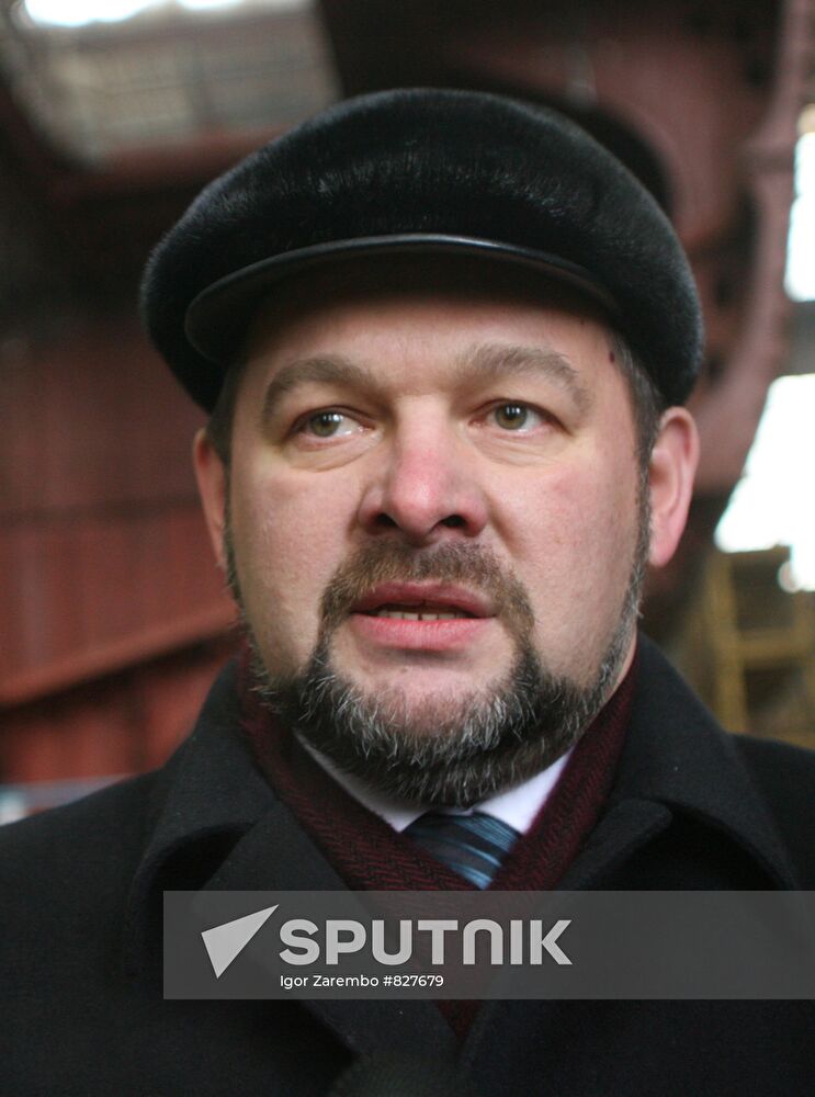 Igor Orlov, Yantar Shipyard CEO