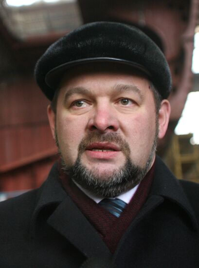 Igor Orlov, Yantar Shipyard CEO