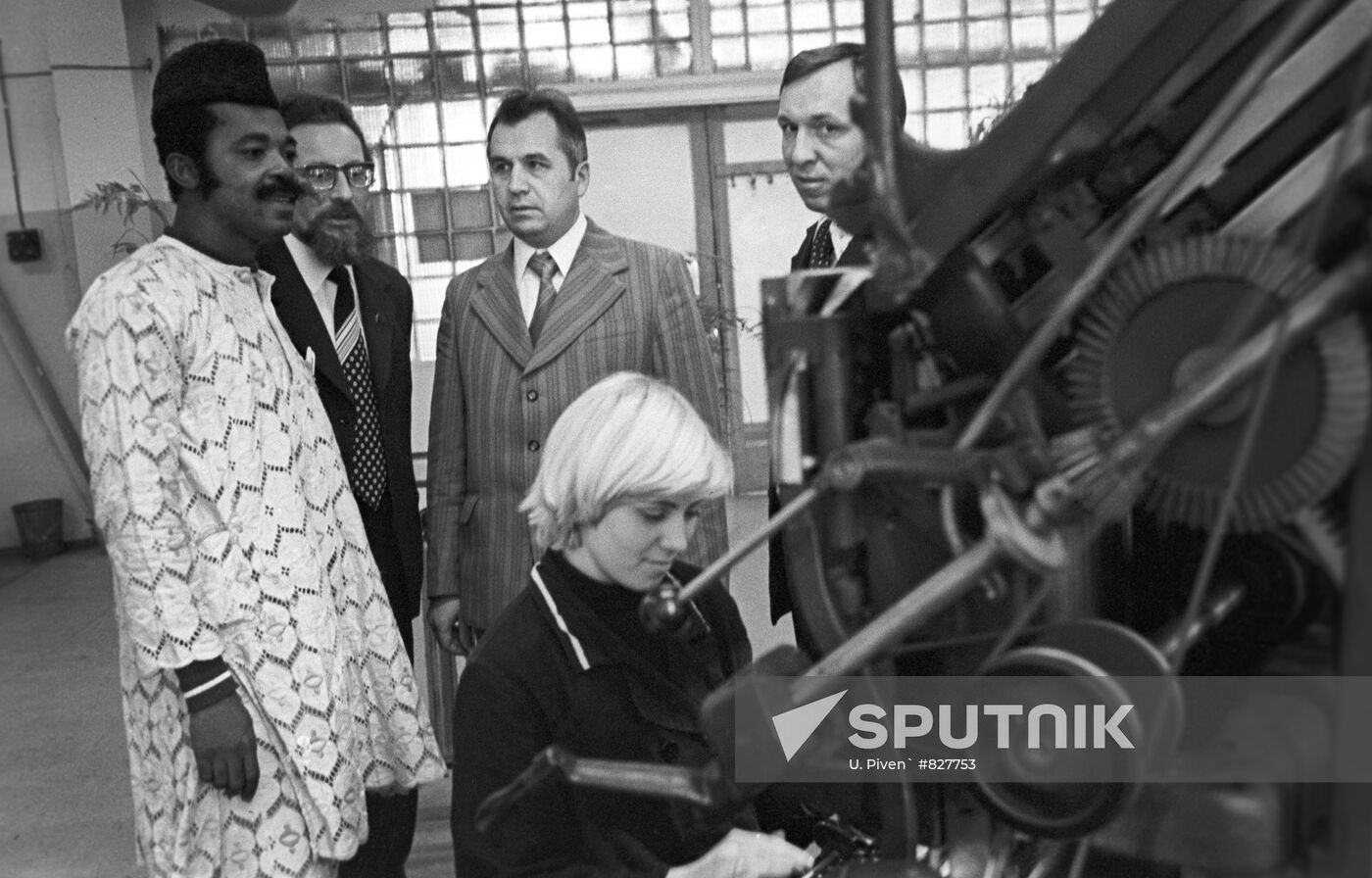 Nigerian journalist in Ukrainian publishing house