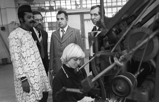 Nigerian journalist in Ukrainian publishing house