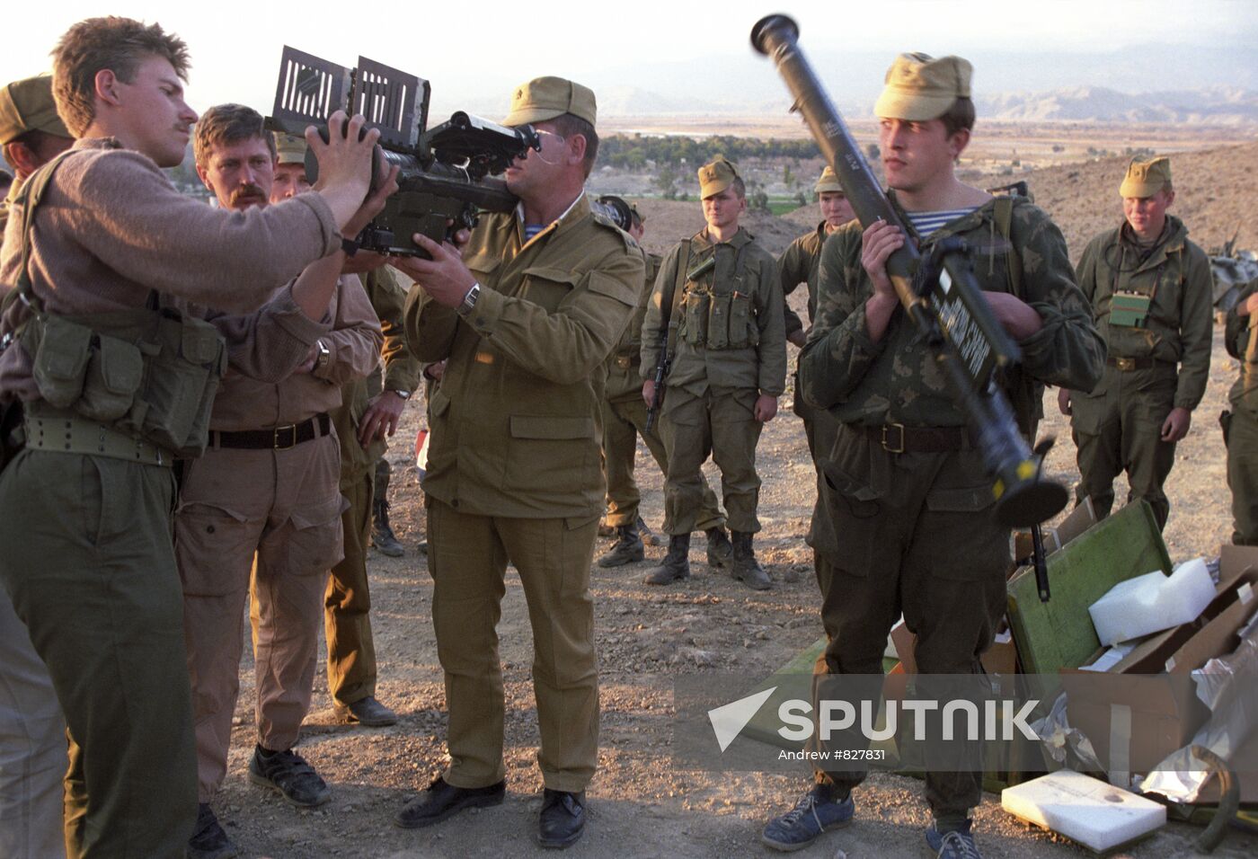 Limited contingent of Soviet troops in Afghanistan