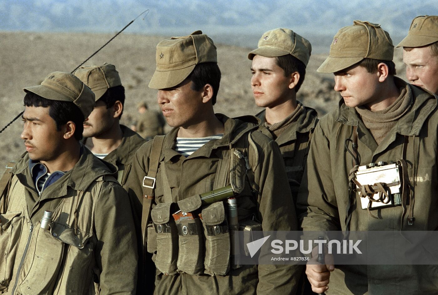 Limited contingent of Soviet troops in Afghanistan