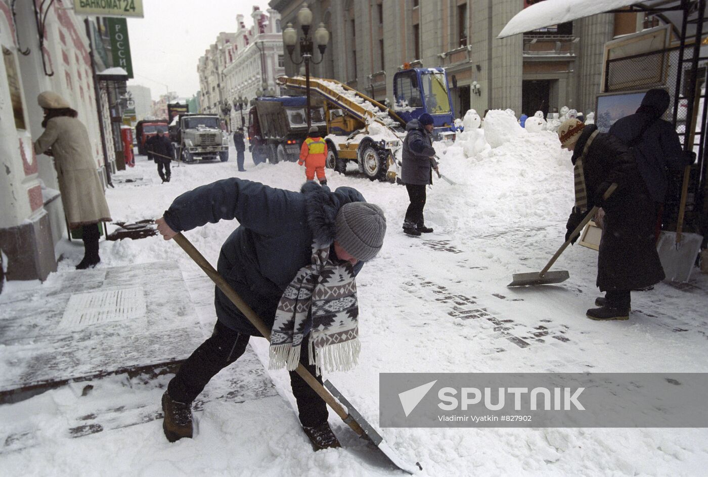 Snow removal