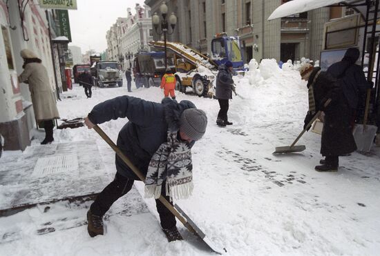 Snow removal