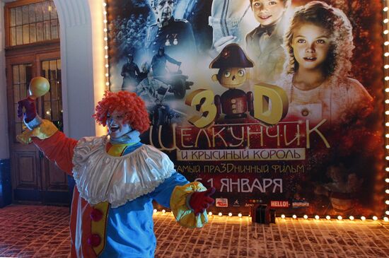 Private viewing of "The Nutcracker 3D"