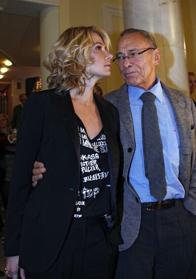 Andron Konchalovsky, Yulia Vysotskaya