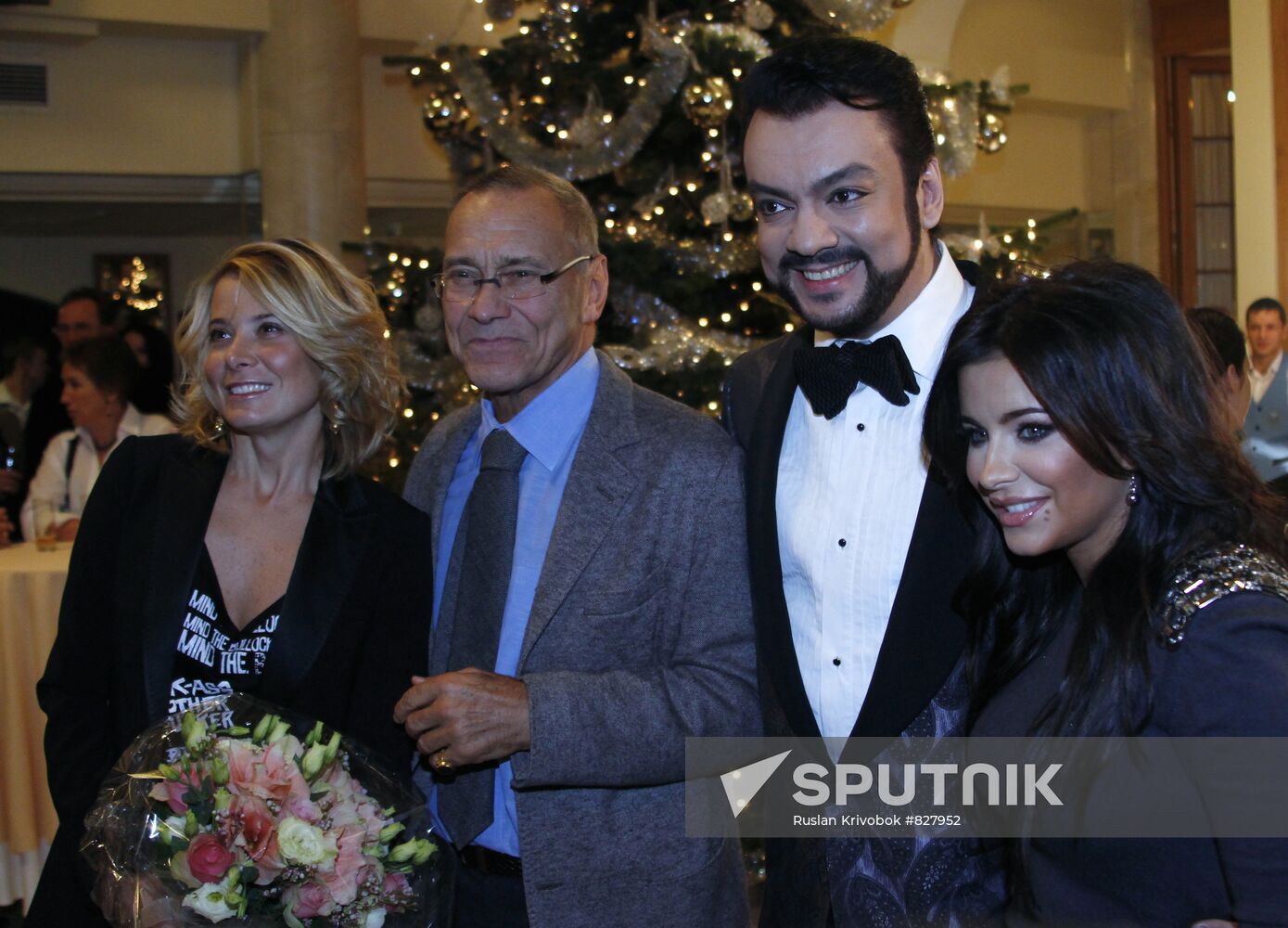 Yuia Vysotskaya, Andron Konchalovsky, Filipp Kirkorov, Ani Lorac