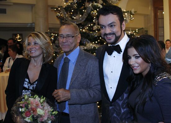 Yuia Vysotskaya, Andron Konchalovsky, Filipp Kirkorov, Ani Lorac