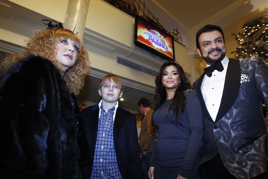Private viewing of "The Nutcracker 3D"