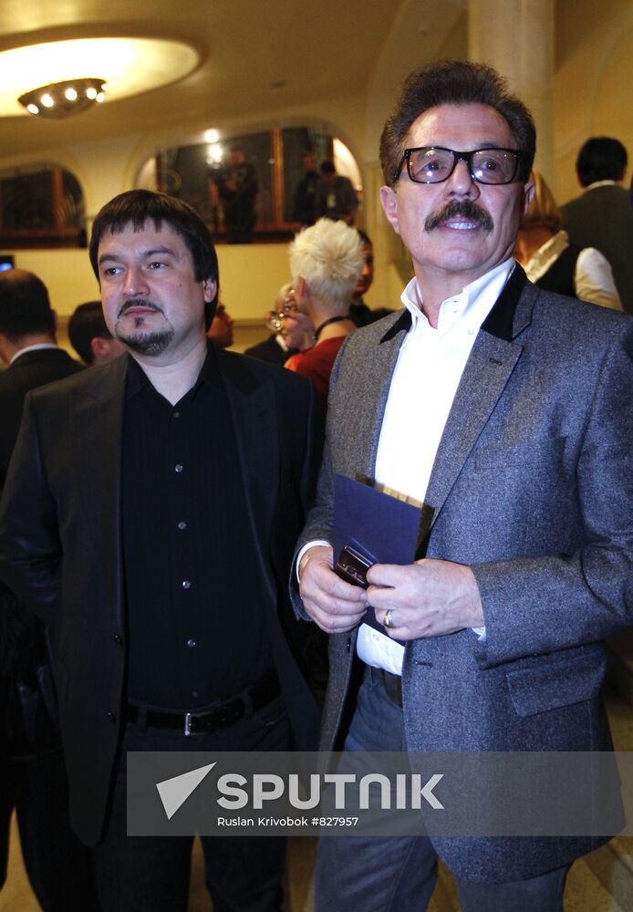 Ildar Zhindarev, Boris Berman