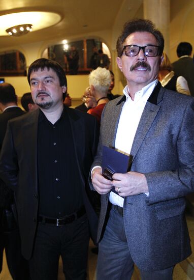 Ildar Zhindarev, Boris Berman