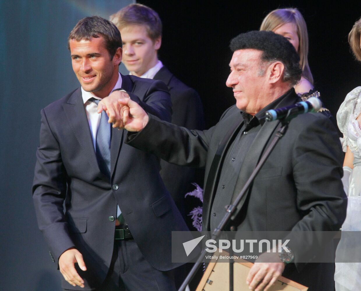 Alexander Kerzhakov, Zurab Sotkilava