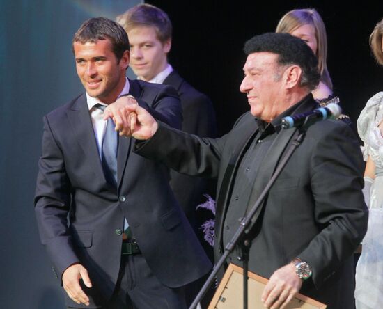 Alexander Kerzhakov, Zurab Sotkilava
