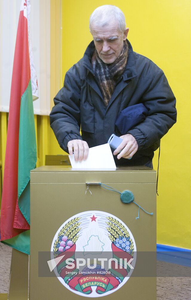 Belarus elects president