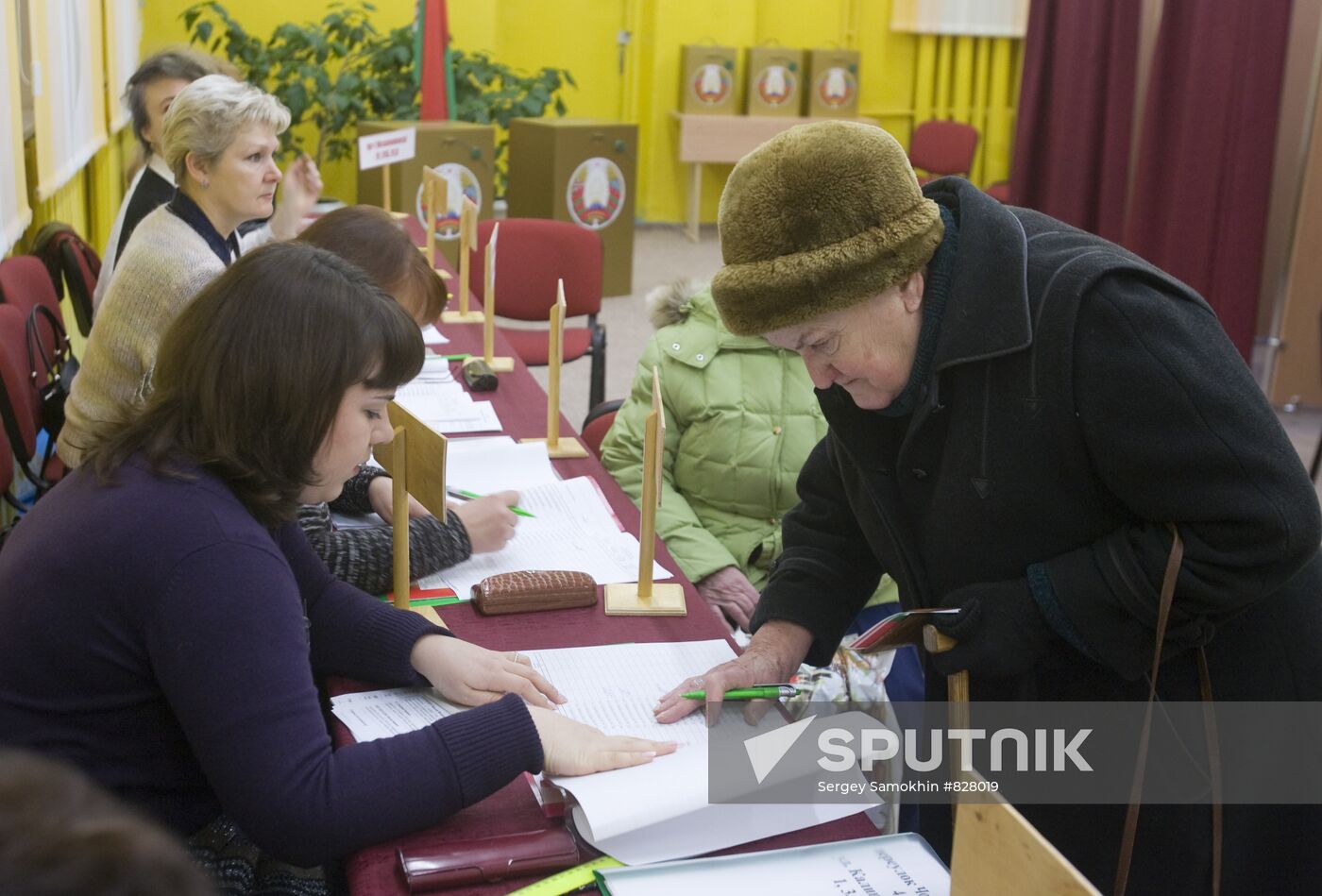 Belarus elects president
