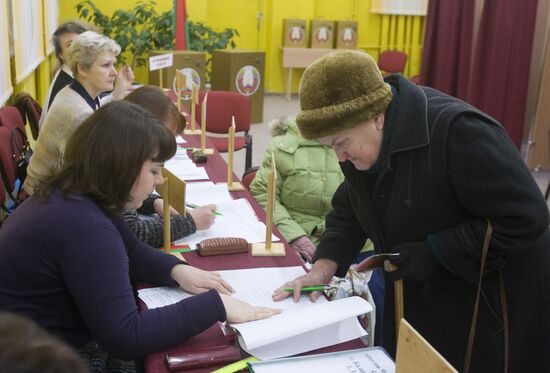 Belarus elects president