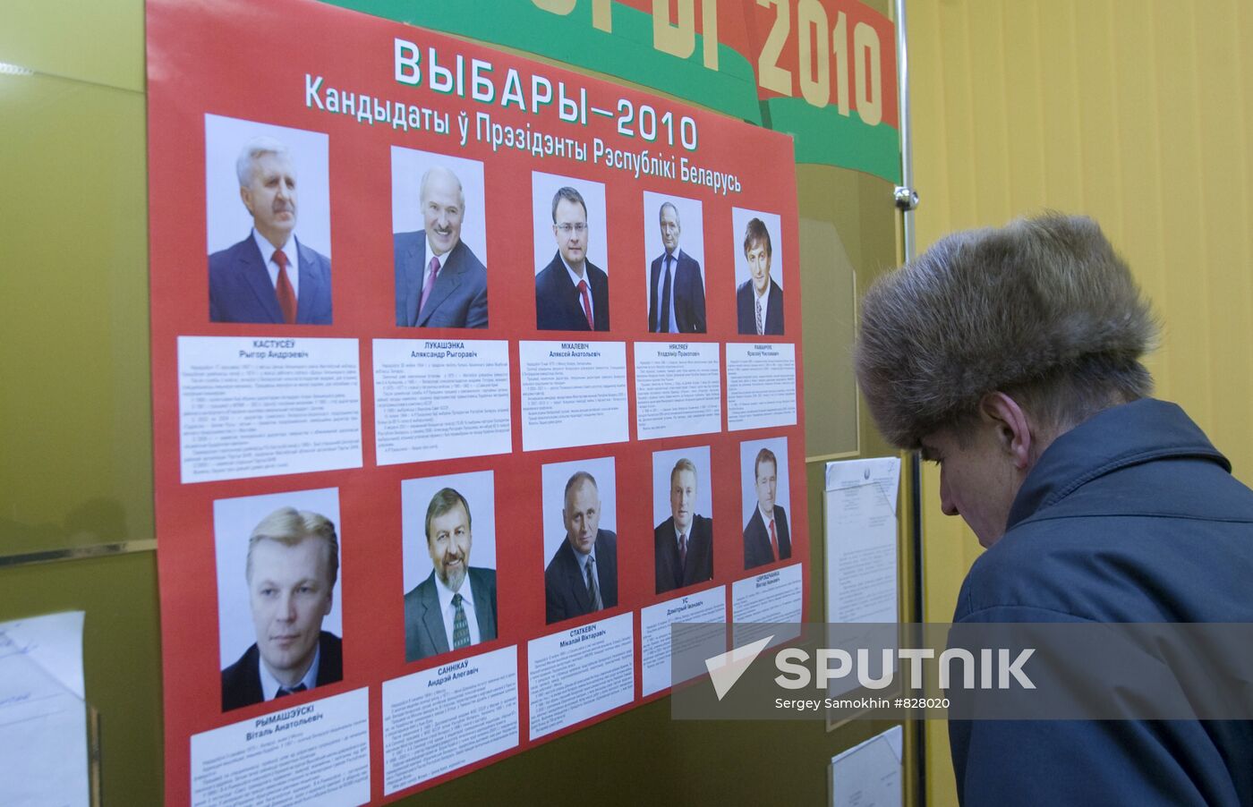 Belarus elects president
