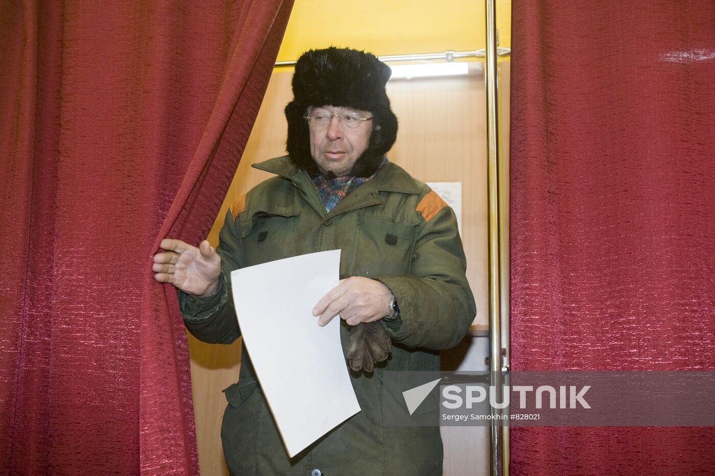 Belarus elects president
