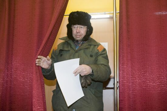 Belarus elects president