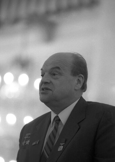 Academician Nikolai Basov