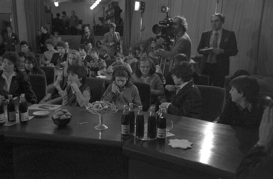Young astronomers