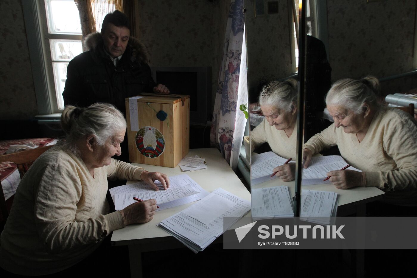 Belarus elects president