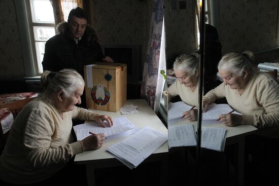 Belarus elects president