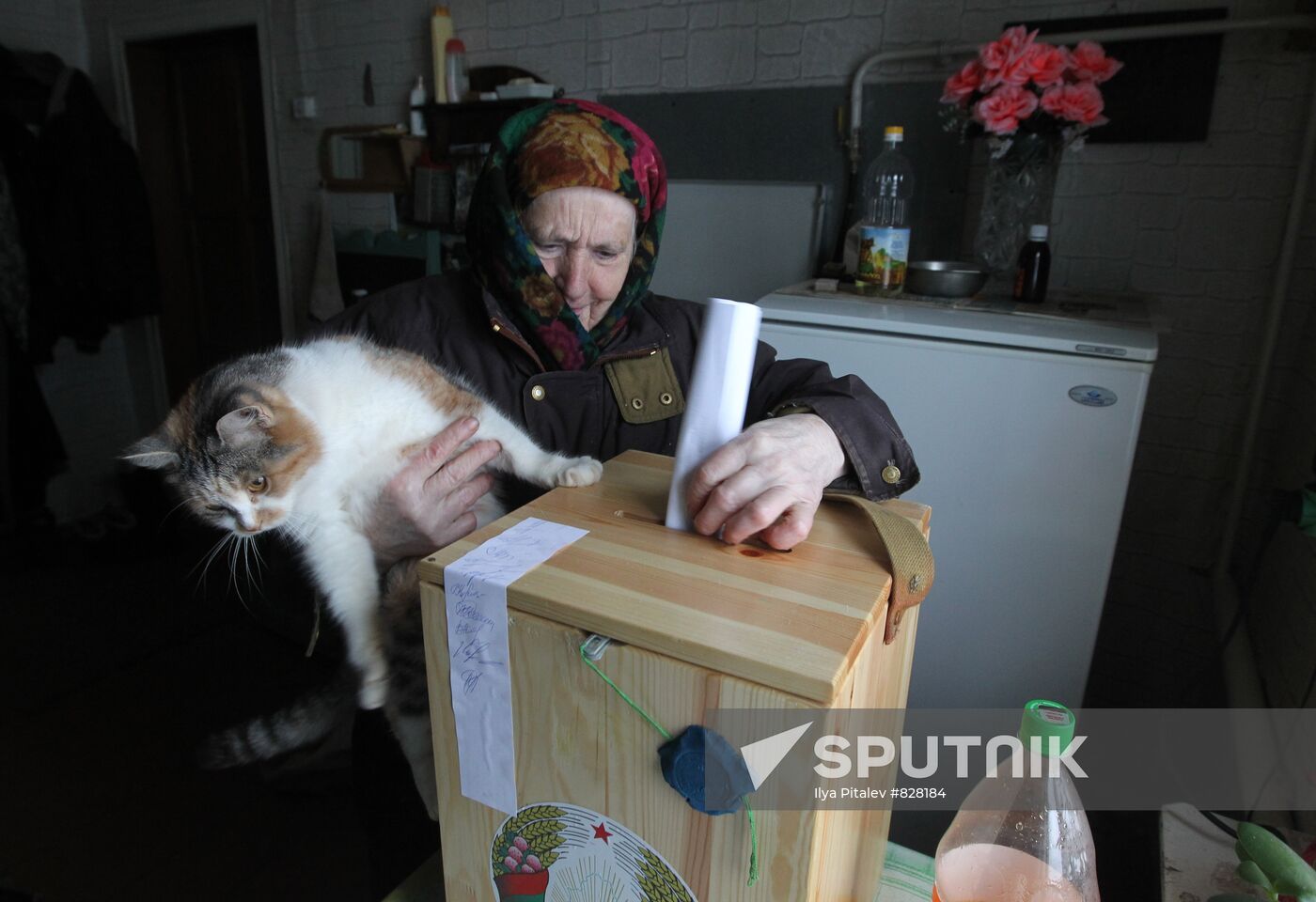 Belarus elects president