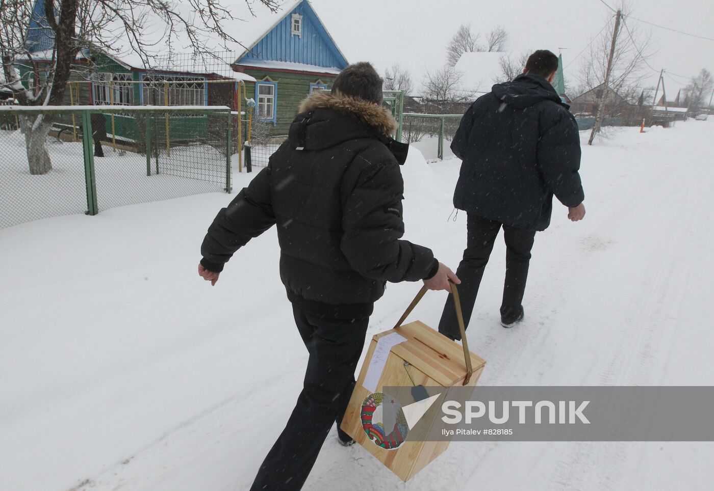 Belarus elects president