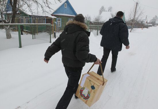 Belarus elects president