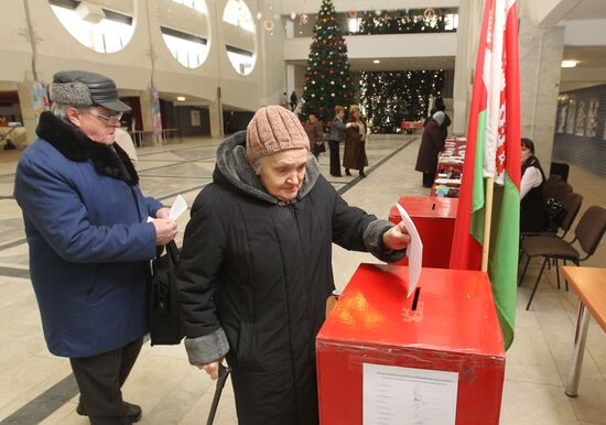 Belarus elects president