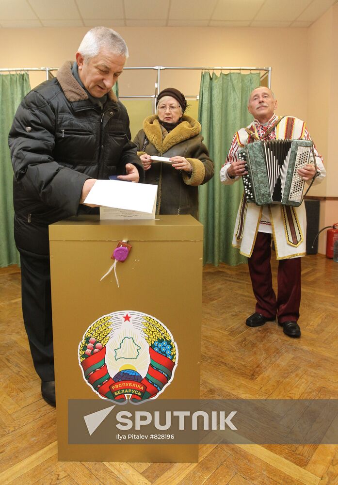 Belarus elects president