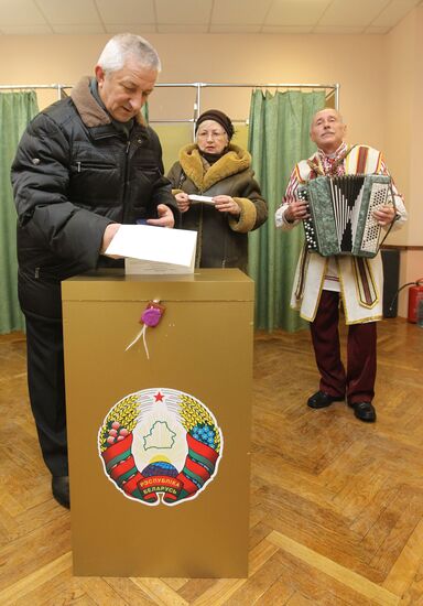 Belarus elects president
