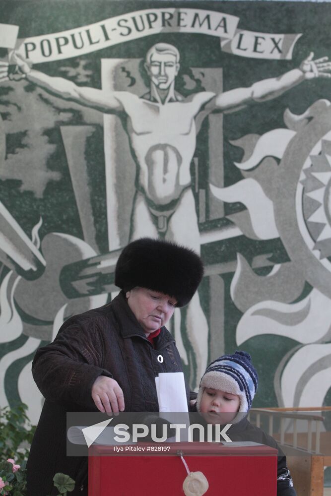 Belarus elects president
