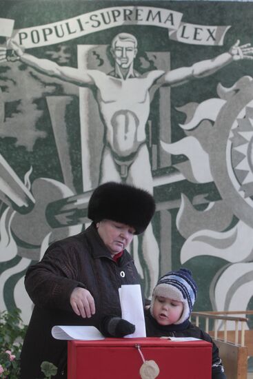 Belarus elects president