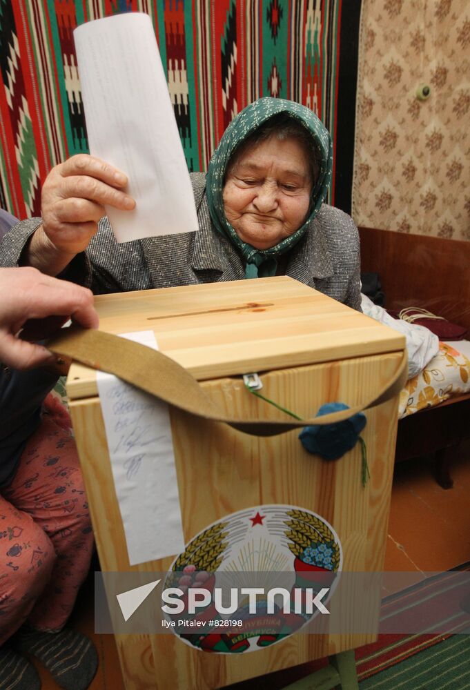 Belarus elects president