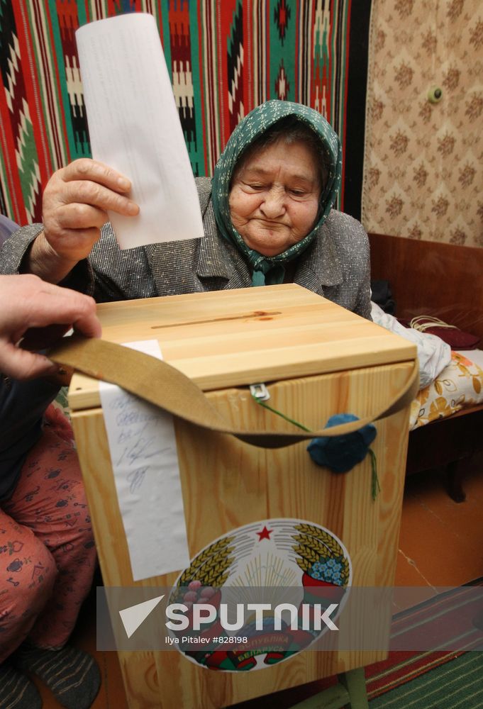 Belarus elects president