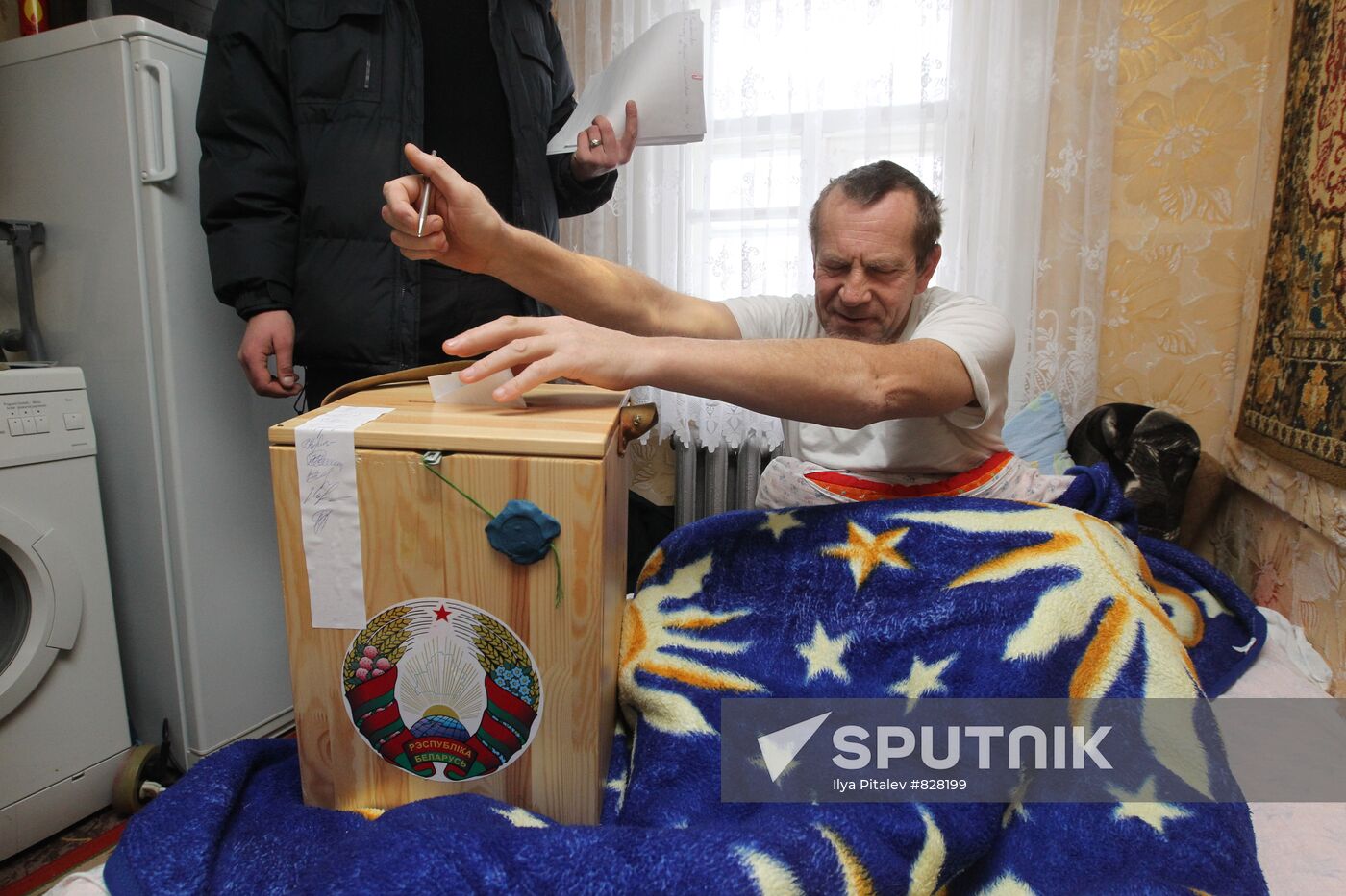 Belarus elects president