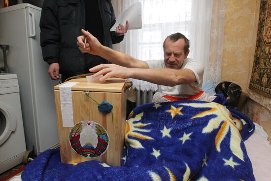 Belarus elects president