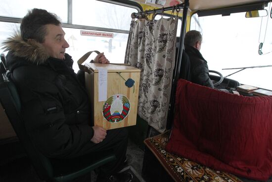 Belarus elects president