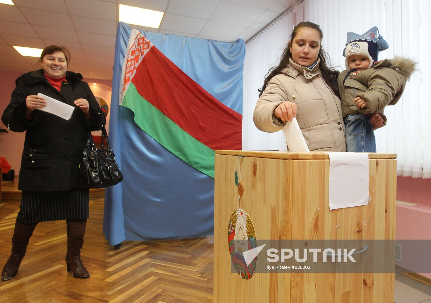 Belarus elects president