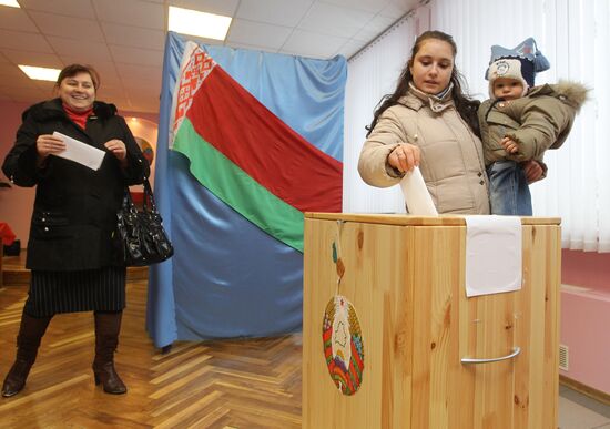 Belarus elects president