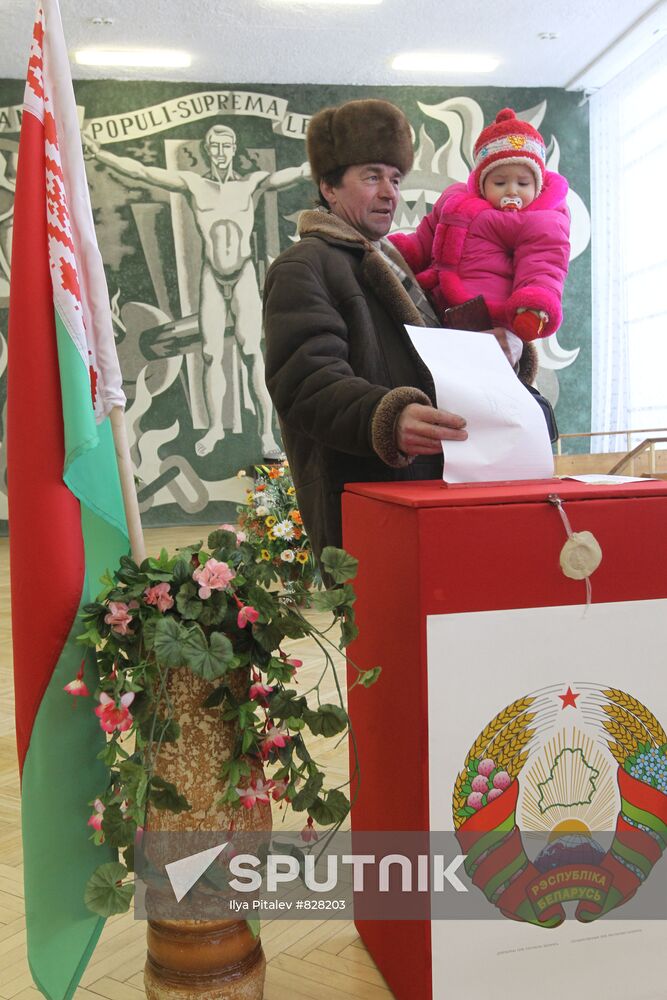 Belarus elects president